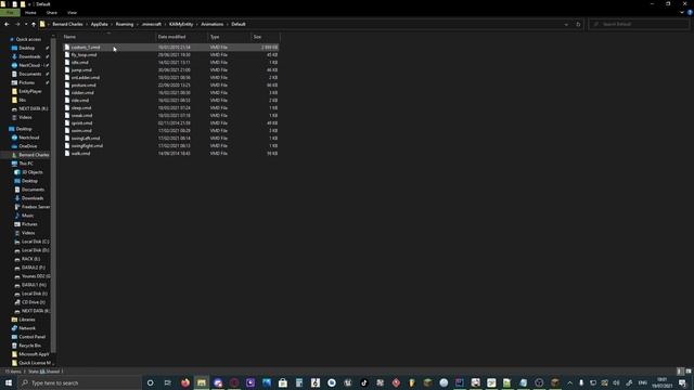 Custom Player Model MOD for Minecraft 1.16.5 (KAIMyEntityReborn) смотреть онлайн