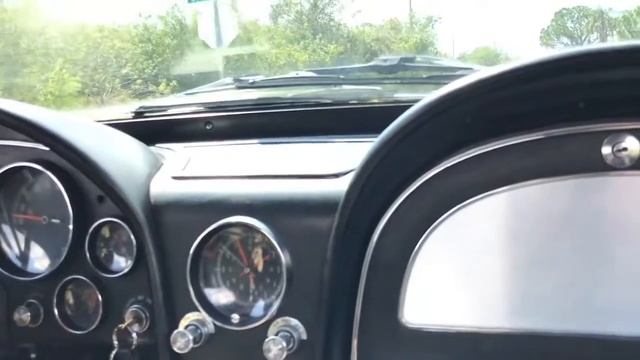 L-78 425HP 396 Turbo Jet Big Block Corvette C2 Sting Ray смотреть онлайн
