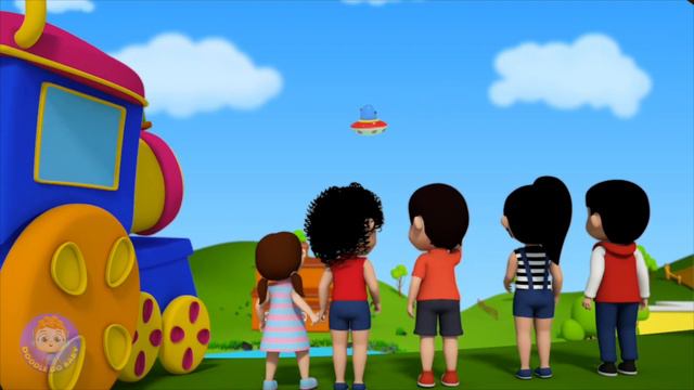 Five Little Babies Jumping On The Bed + More Animated Nursery Rhymes & Kids Music смотреть онлайн