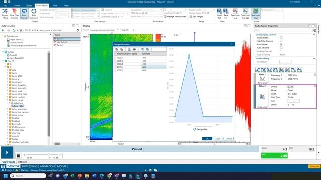 Simcenter Testlab Neo 2306: Sound Quality Filters смотреть онлайн