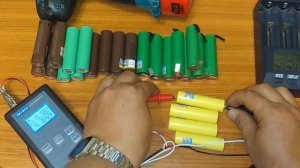 Тест дешевых высокотоковых аккумуляторов для переделки шуруповерта  Дополнение