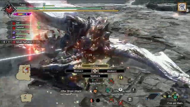 Silver Rathalos Second Time SnS- MHRise Sunbreak - Steam -Intel Xeon E1220 V3 + RX 550 + 8 GB Ram. смотреть онлайн