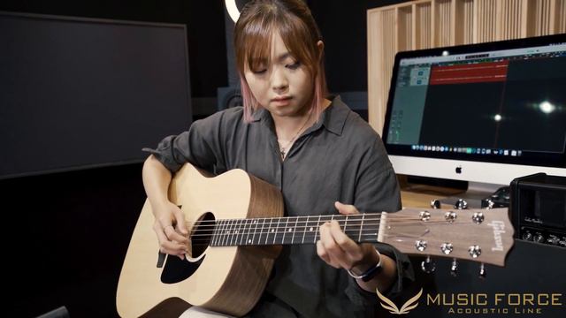 Gibson Montana G-45 Demo ('King of Kings - Hillsong Worship' Arranged by Guitarist 'Erica Cho') смотреть онлайн