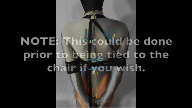 Self Bondage Chair Tie (Advanced) смотреть онлайн