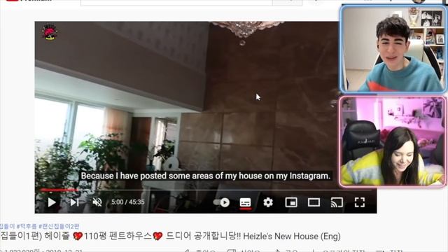 Reagiamo alle CASE DEGLI YOUTUBER più RICCHI coreani || Seoul Mafia e Persi in Corea смотреть онлайн