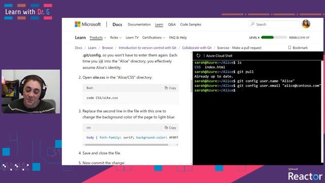 Collaborate with Git: Keeping your Source Code Error Free| Learn with Dr. G смотреть онлайн