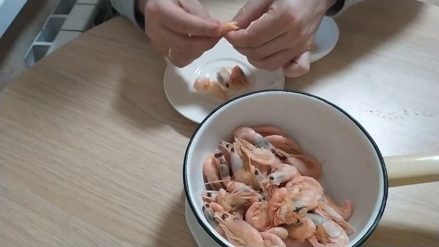 Рис с креветками и овощами смотреть онлайн