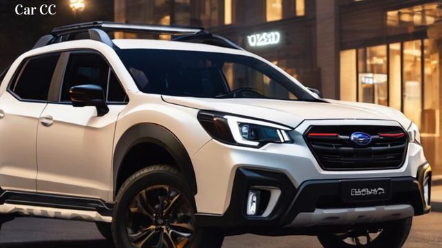 2025 New Subaru Baja Small Pick Up: Rugged Meets Refined (a speculative peek) смотреть онлайн