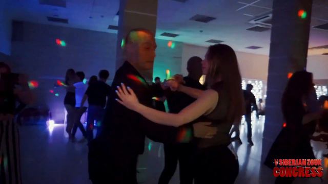 Jota and Polina Serbat | zouk improvisation | SZC-V смотреть онлайн