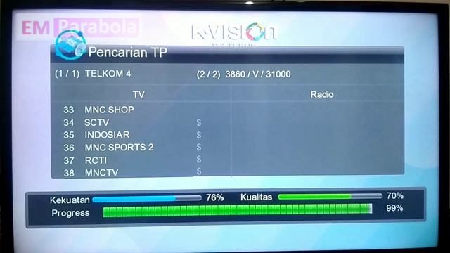 Cara setting dan scan siaran receiver LG-101 STARS смотреть онлайн