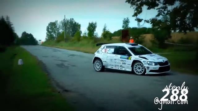Škoda Fabia R5 č. 18 Cvrček Věroslav- Novák Petr-rally Košice 2016 смотреть онлайн
