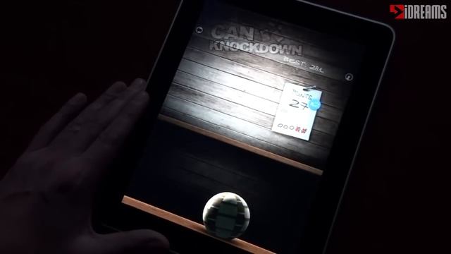 CAN KNOCKDOWN for iPhone / iPod / iPad - 100% FREE game by Infinite Dreams Inc.! смотреть онлайн