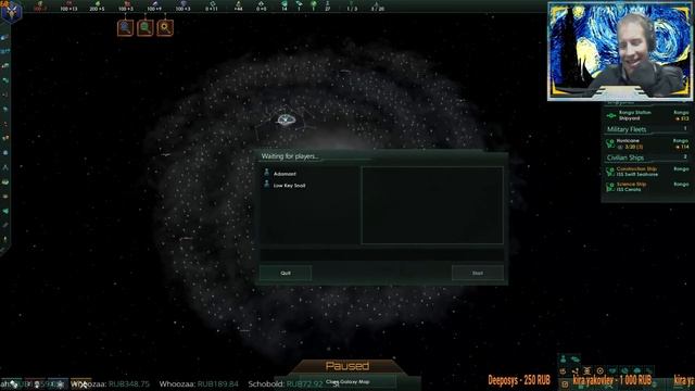 [eng\rus] [chill stream] [18+] Покаряем галактику с Витюном смотреть онлайн