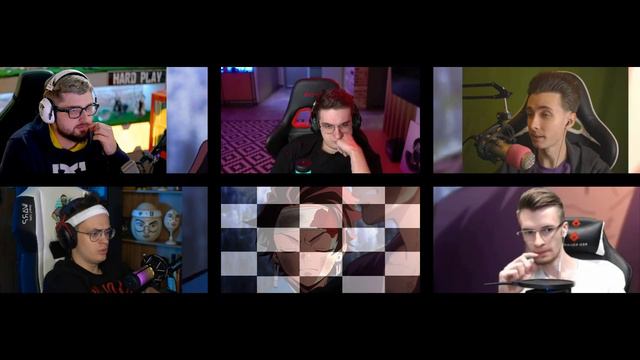 Реакция стримеров, конфликт Танджиро и Генья в аниме клинок, рассекающий демонов/Kimetsuno Yaiba смотреть онлайн