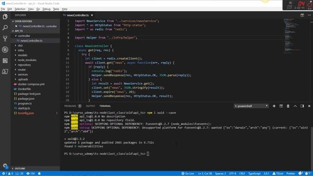 Introdução ao módulo e configuracao do projeto смотреть онлайн