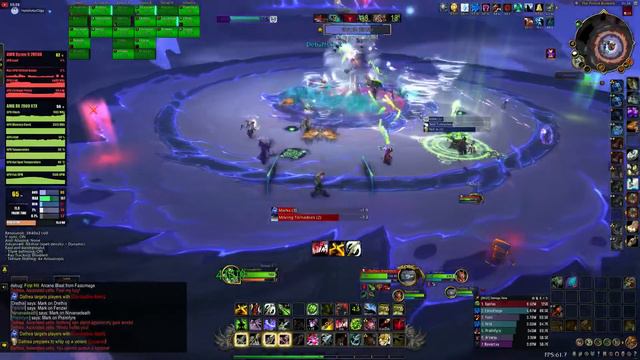 WoW DF Raid - Vault of the Incarnates - HC (progress) - 7700 XTX + 7950x смотреть онлайн