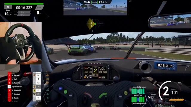 ASSETTO CORSA COMPETIZIONE SETUP VOLANTE HORI APEX RWA WHEEL PS4 смотреть онлайн