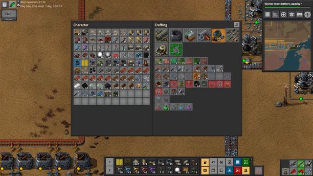 Industrial Revolution & Krastorio - #055 - Factorio S5 0.17 - Deutsch/German Let's Play смотреть онлайн
