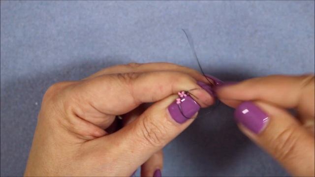 Create a Beaded Chain - Easy Tutorial смотреть онлайн