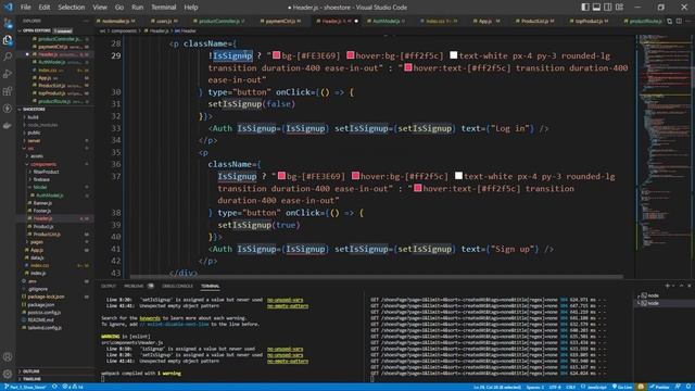 Ecommerce Web Shop - Email Verification and Firebase Storage | React, Node & Tailwind CSS [Part - 2 смотреть онлайн