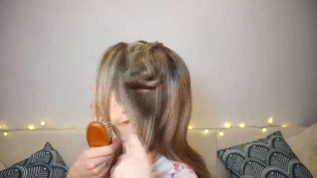 Очень красивая праздничная прическа самой себе ♥ Updo Hair Tutorial