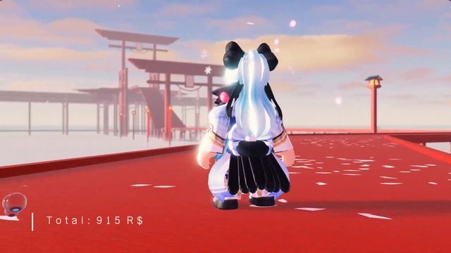 KAMISATO AYAKA ❄ Roblox Cosplay: Genshin Impact Outfit смотреть онлайн