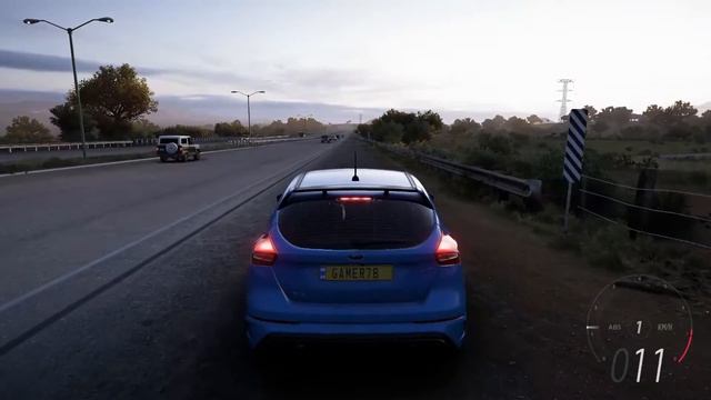 Forza Horizon 5 Ford Focus RS(2017) LAUNCH CONTROL + SOUNDS