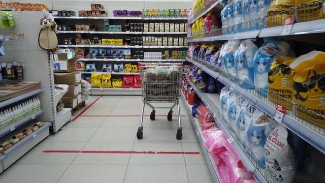 Супермаркет "Аллея" в ТЦ Сибирский городок смотреть онлайн