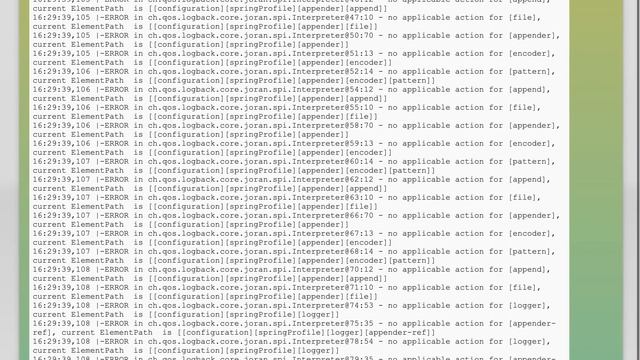 Logback configuration live reload (scan=true) with Spring-Boot смотреть онлайн