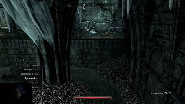 [Ep.11] Skyrim. Становление Вервольфом. Каирн Душ. смотреть онлайн