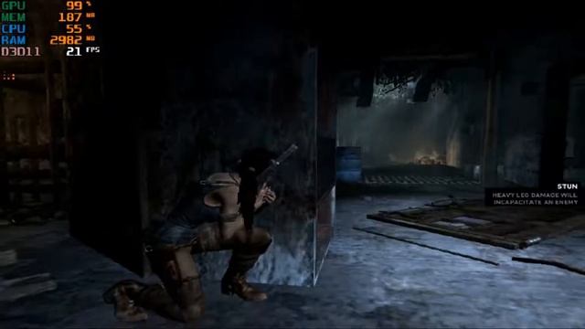 tomb raider 2013 on intel UHD graphic 600 | intel celeron | VRAM 128mb | gameplay PC смотреть онлайн