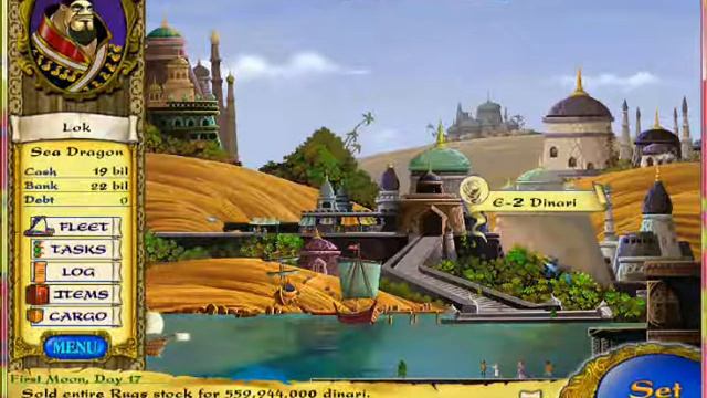 Tradewinds Legends Task "A Manly Shade of Blue" смотреть онлайн