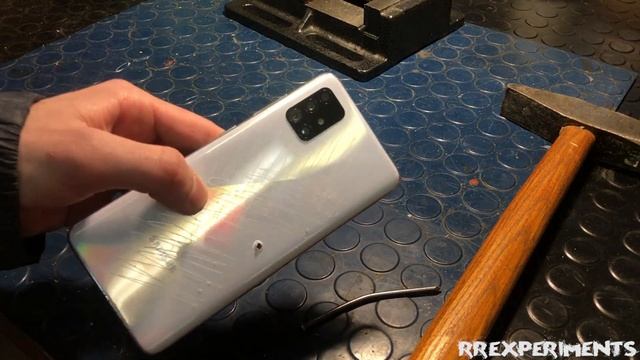 Samsung Galaxy A51 Durability Test - Extreme смотреть онлайн