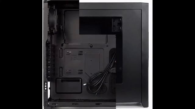 Корпус Corsair Obsidian 450D. Обзор, характеристика корпуса. смотреть онлайн