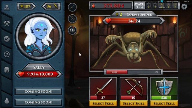 Runescape Idle Adventures BETA Ep.2 Dungeon COMBAT смотреть онлайн