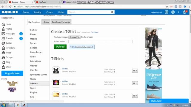 how to create your own t shirt roblox смотреть онлайн