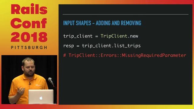 RailsConf 2018: Broken APIs Break Trust: Tips for Creating and Updating APIs by Alex Wood смотреть онлайн