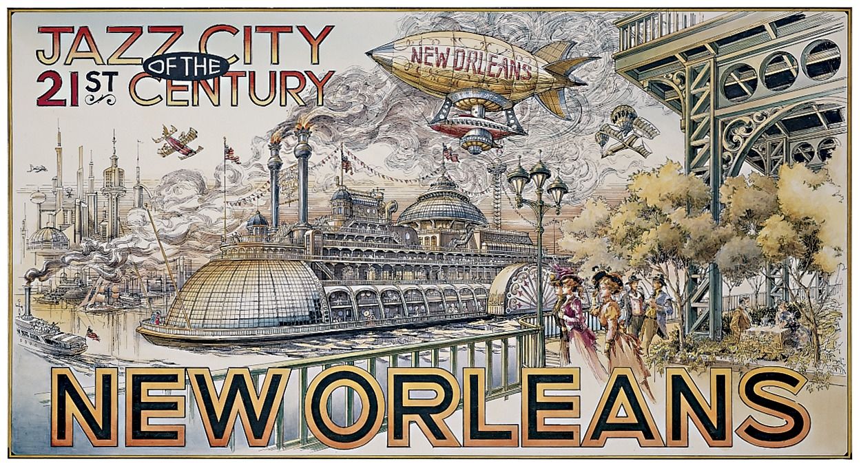 New Orleans Это Джаз V. 22 Louisiana смотреть онлайн