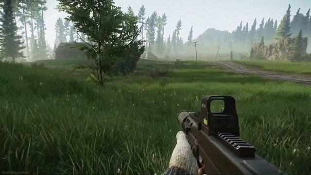 ASh-12 "Anti-Material Maschinenkarabiner" Modding in Tarkov 🌆 смотреть онлайн