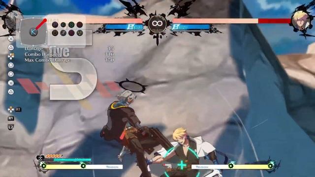 Happy Chaos Unique Dust Combo!!! Guilty Gear Strive Happy Chaos Gun Fire Dust BnB Combo Guide Short смотреть онлайн