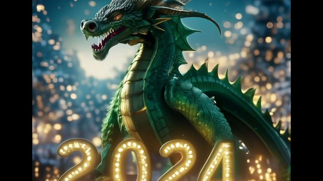ГОД ДРАКОНА! Музыка для 2024 года. Можете слушать сейчас! смотреть онлайн