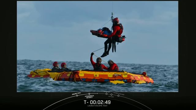 Crew Dragon | Launch Escape Demonstration смотреть онлайн