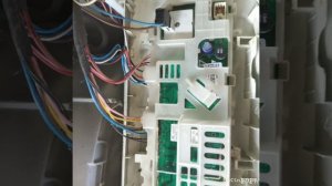 расключение электроники, прессостата и клапана на стиральной машине Вестель