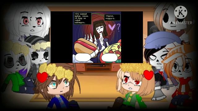 Реакция персонажей андертейл на хоррортейл смотреть онлайн