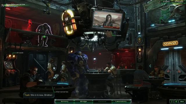 Tosh after “Safe Haven” on Haven – StarCraft II: Wings of Liberty (2010) смотреть онлайн
