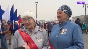 Первомай в Ирбите