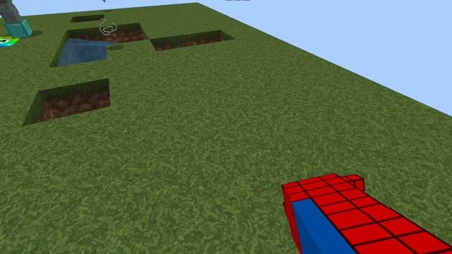 один1️⃣ радужный? лаки блок? Minecraft?