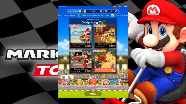 Mario Kart Tour HOW TO Score Higher! Tips and Tricks! #MarioKartTour смотреть онлайн