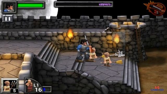 Army Of Darkness Defense Iphone And Android Level 2