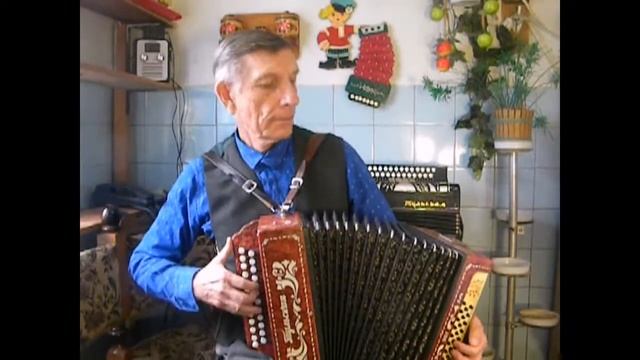 Г. Венявский "Мазурка " на гармони смотреть онлайн